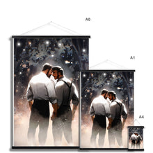 Load image into Gallery viewer, The Walk Fine Art Print with Hanger - Ego Rodriguez Shop
