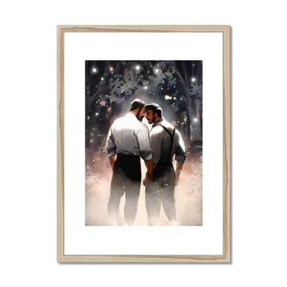 The Walk Framed & Mounted Print - Ego Rodriguez Shop