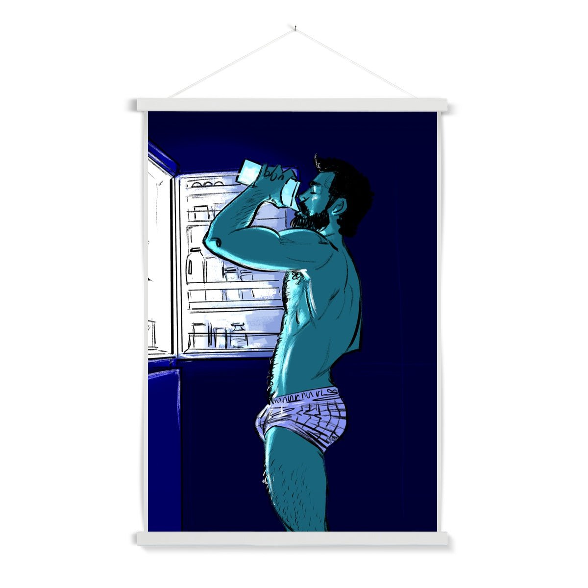 Thirst Fine Art Print with Hanger - Ego Rodriguez Shop