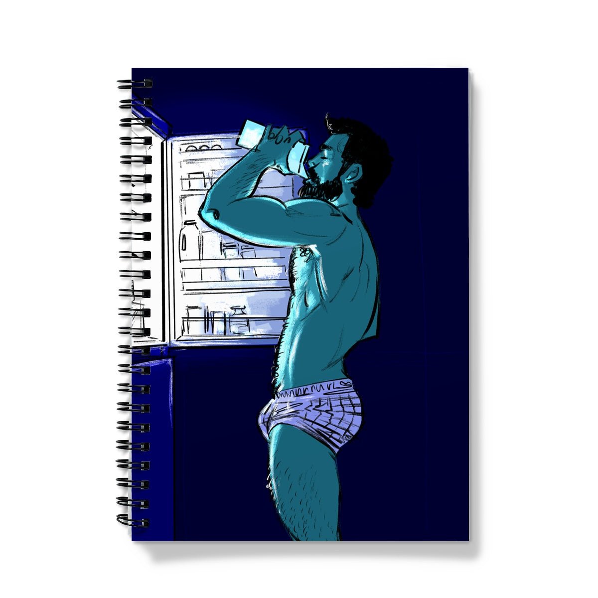 Thirst Notebook - Ego Rodriguez Shop