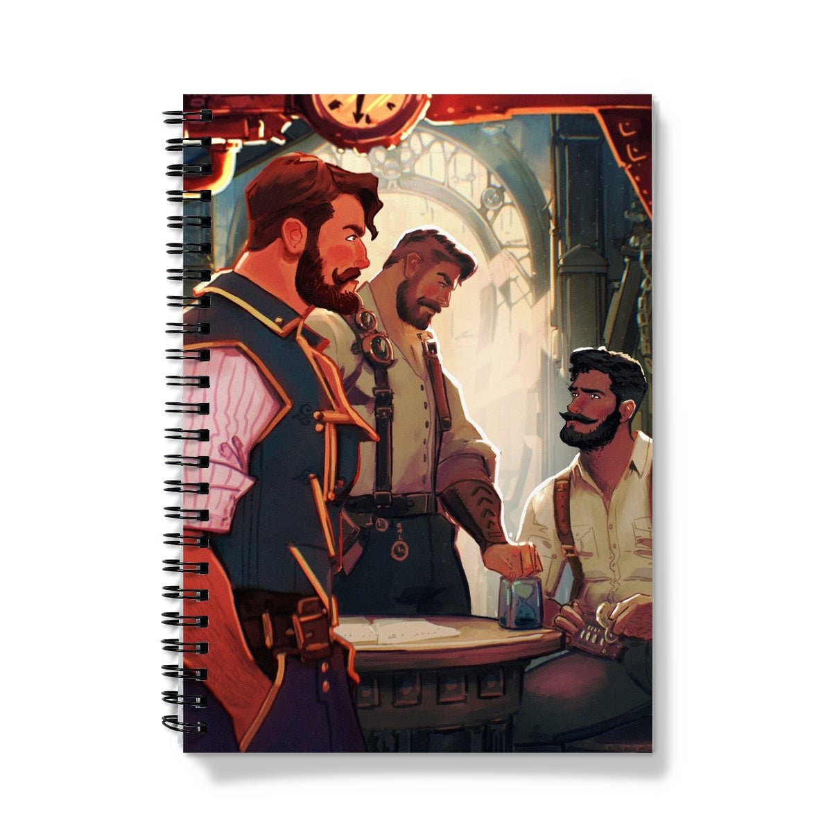 Time Travellers Notebook - Ego Rodriguez Shop