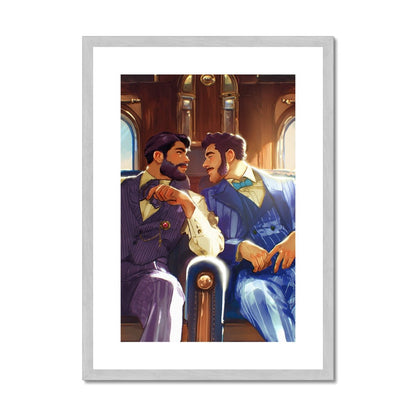 To The Emerald City Antique Framed & Mounted Print - Ego Rodriguez Shop