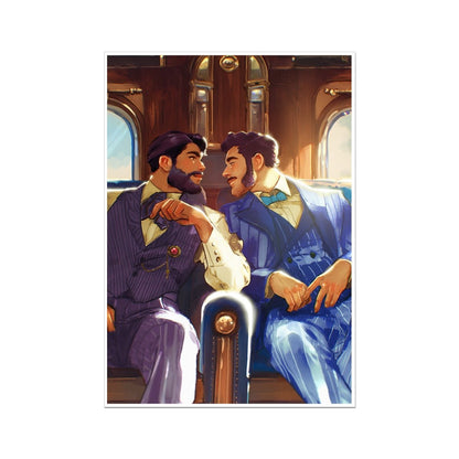 To The Emerald City Fine Art Print - Ego Rodriguez Shop