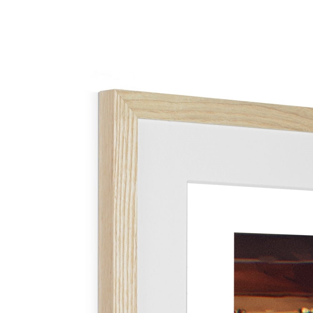 To The Emerald City Framed & Mounted Print - Ego Rodriguez Shop