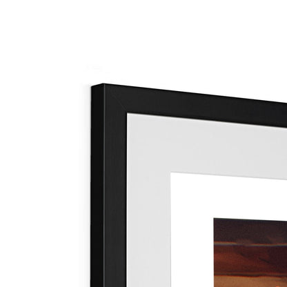 To The Emerald City Framed & Mounted Print - Ego Rodriguez Shop