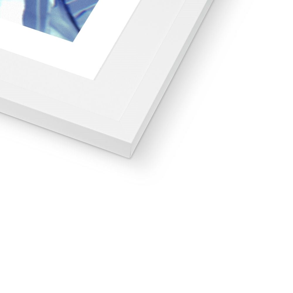 To The Emerald City Framed & Mounted Print - Ego Rodriguez Shop