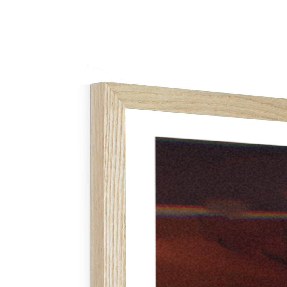 To The Emerald City Framed Print - Ego Rodriguez Shop