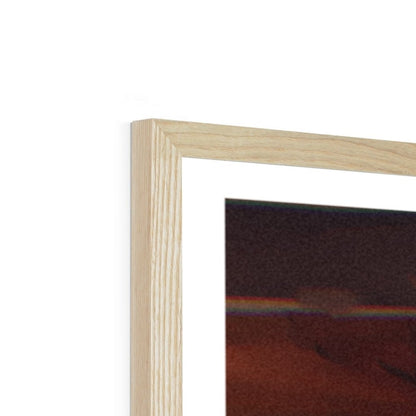 To The Emerald City Framed Print - Ego Rodriguez Shop