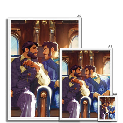 To The Emerald City Framed Print - Ego Rodriguez Shop