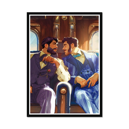 To The Emerald City Framed Print - Ego Rodriguez Shop