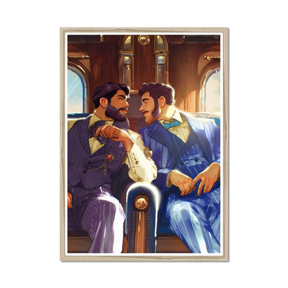 To The Emerald City Framed Print - Ego Rodriguez Shop