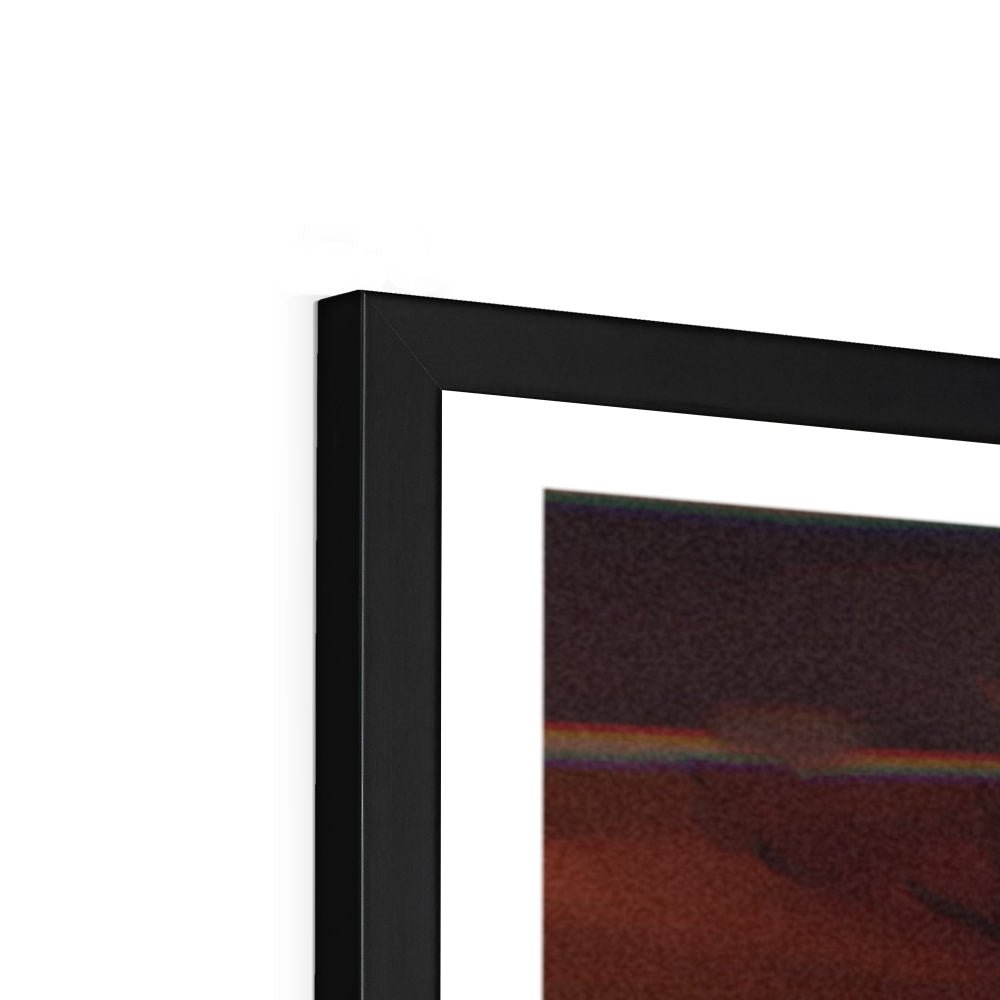 To The Emerald City Framed Print - Ego Rodriguez Shop