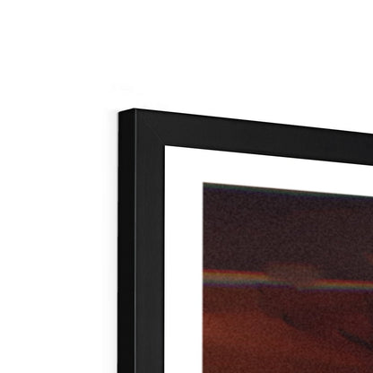 To The Emerald City Framed Print - Ego Rodriguez Shop