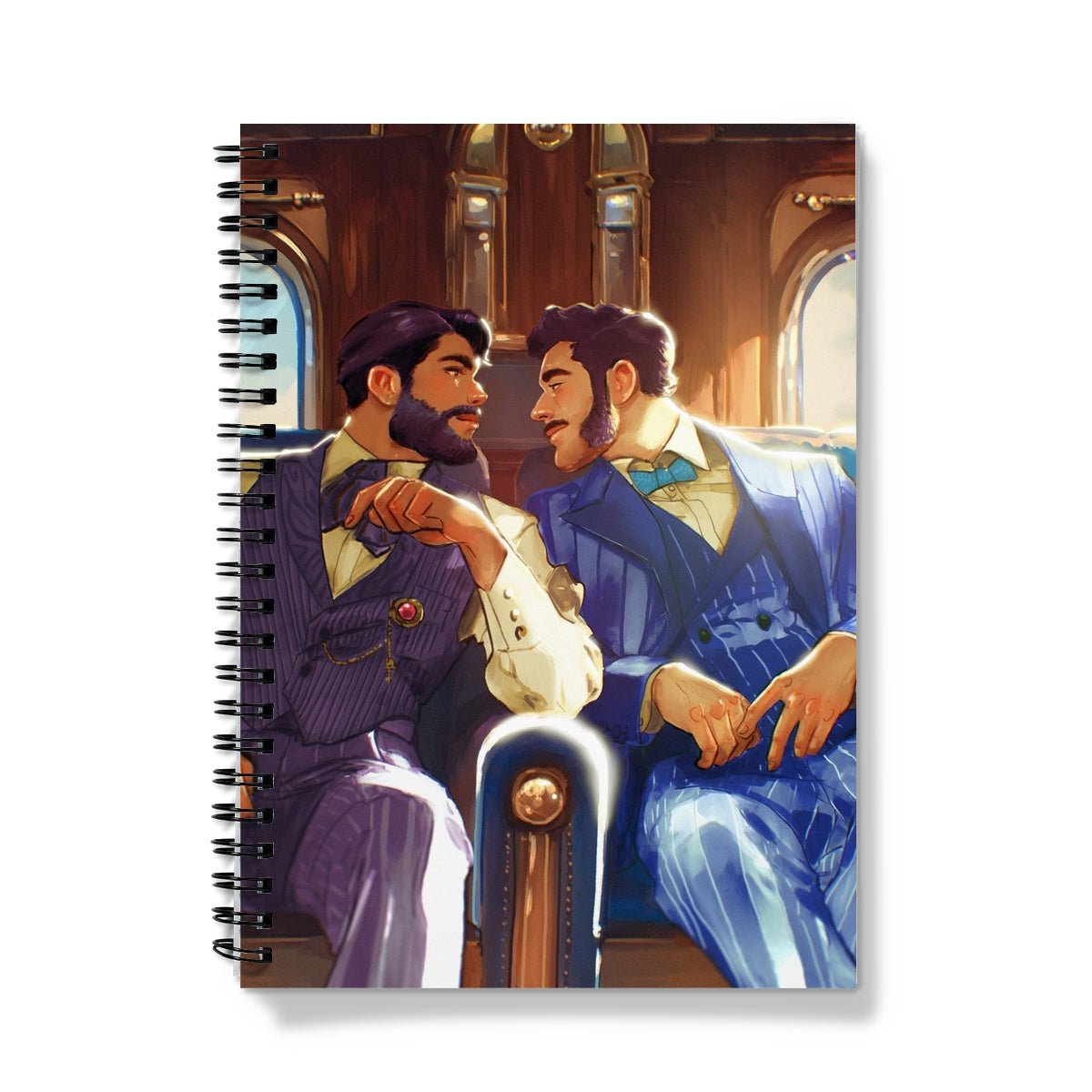 To The Emerald City Notebook - Ego Rodriguez Shop