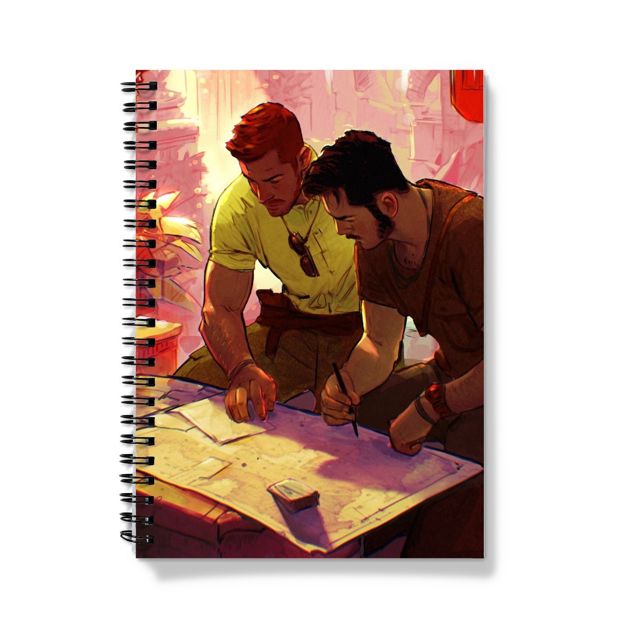 Tomb Raiders Notebook - Ego Rodriguez Shop