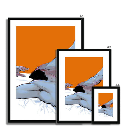 Touch Framed & Mounted Print - Ego Rodriguez Shop