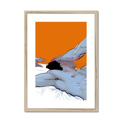 Touch Framed & Mounted Print - Ego Rodriguez Shop