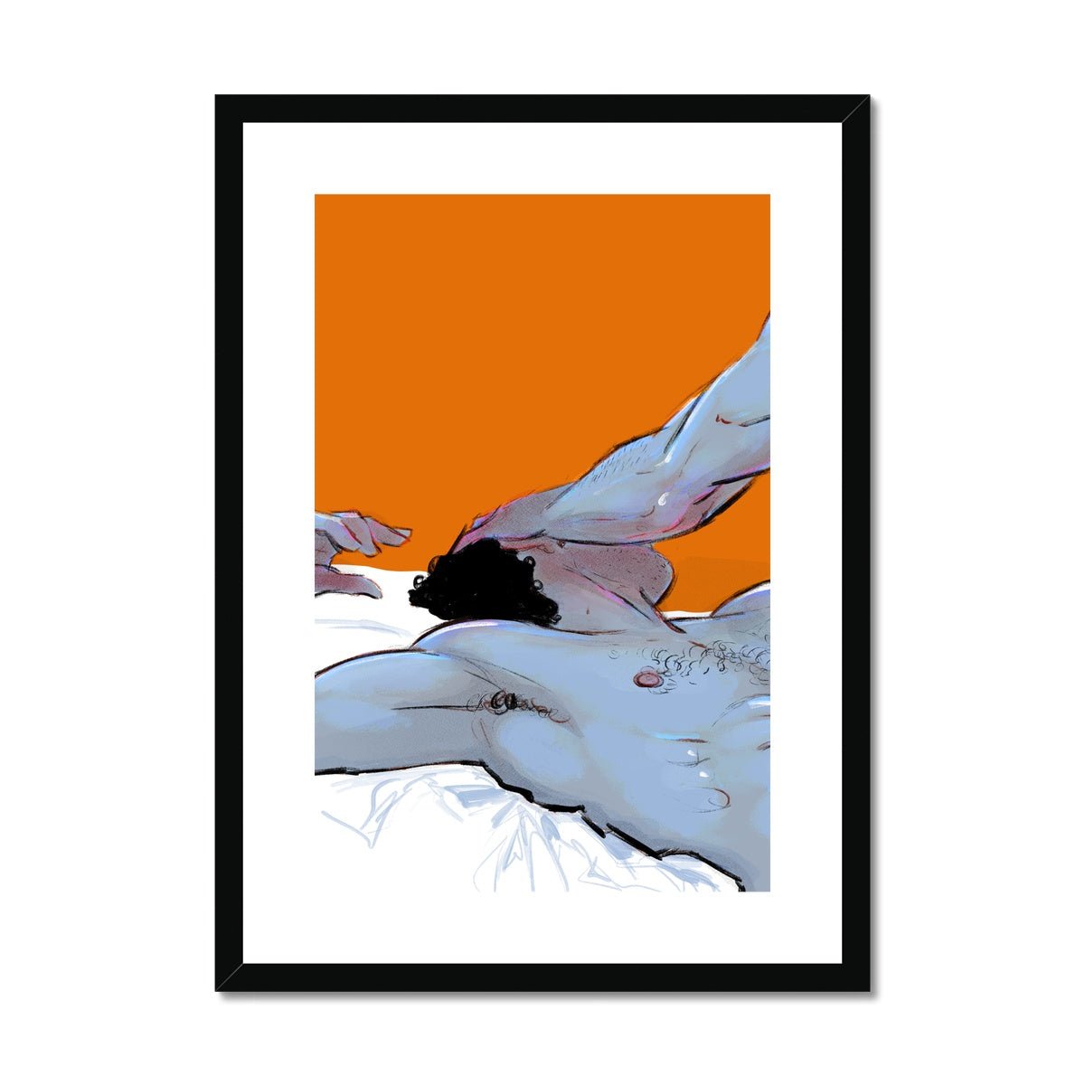 Touch Framed & Mounted Print - Ego Rodriguez Shop