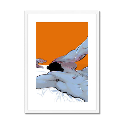 Touch Framed & Mounted Print - Ego Rodriguez Shop