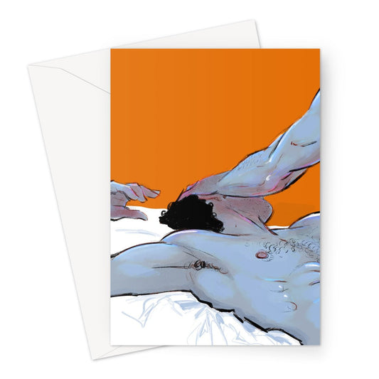 Touch Greeting Card - Ego Rodriguez Shop