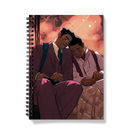 Train Nap Notebook - Ego Rodriguez Shop