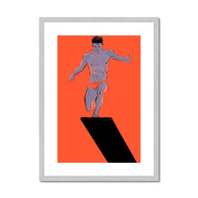 Load image into Gallery viewer, Trampolin Antique Framed &amp; Mounted Print - Ego Rodriguez Shop
