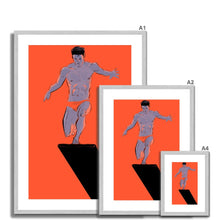 Load image into Gallery viewer, Trampolin Antique Framed &amp; Mounted Print - Ego Rodriguez Shop
