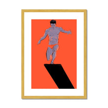 Load image into Gallery viewer, Trampolin Antique Framed &amp; Mounted Print - Ego Rodriguez Shop
