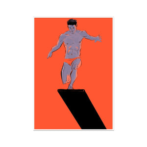 Trampolin Fine Art Print - Ego Rodriguez Shop