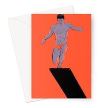 Load image into Gallery viewer, Trampolin Greeting Card - Ego Rodriguez Shop
