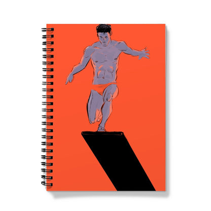 Trampolin Notebook - Ego Rodriguez Shop