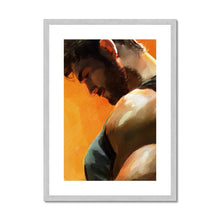 Load image into Gallery viewer, Tristan Antique Framed &amp; Mounted Print - Ego Rodriguez Shop
