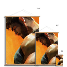 Load image into Gallery viewer, Tristan Fine Art Print with Hanger - Ego Rodriguez Shop
