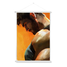 Load image into Gallery viewer, Tristan Fine Art Print with Hanger - Ego Rodriguez Shop
