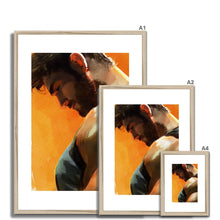 Load image into Gallery viewer, Tristan Framed &amp; Mounted Print - Ego Rodriguez Shop

