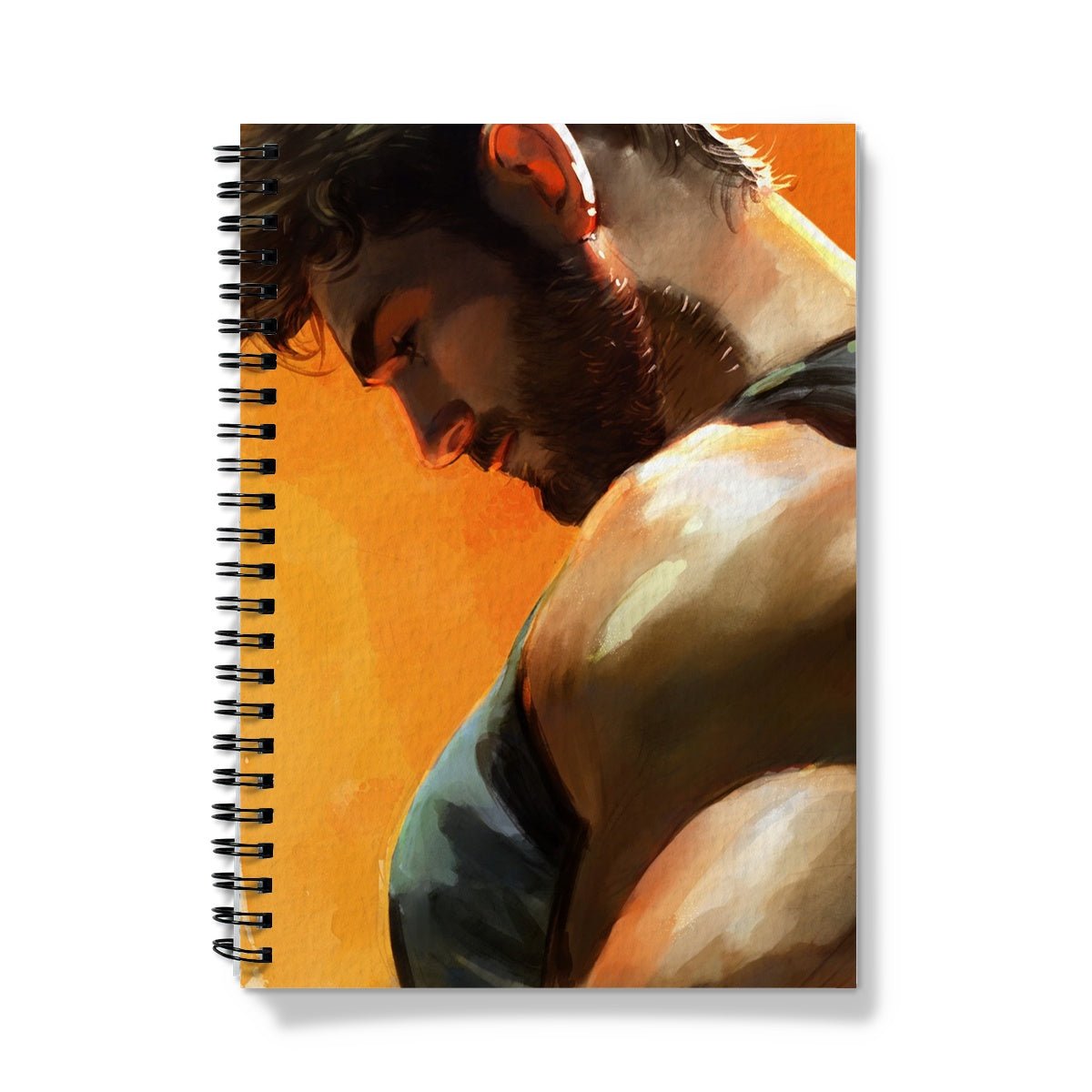 Tristan Notebook - Ego Rodriguez Shop