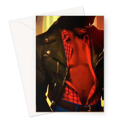 Tyler Greeting Card - Ego Rodriguez Shop
