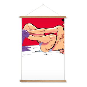 Undress Fine Art Print with Hanger - Ego Rodriguez Shop