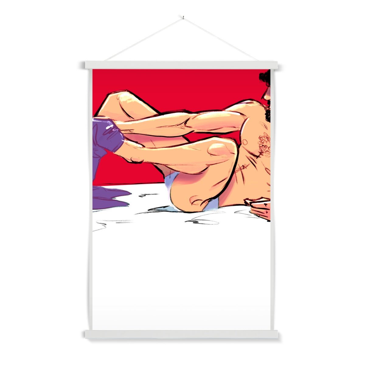 Undress Fine Art Print with Hanger - Ego Rodriguez Shop