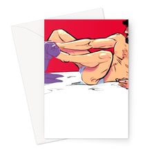 Load image into Gallery viewer, Undress Greeting Card - Ego Rodriguez Shop
