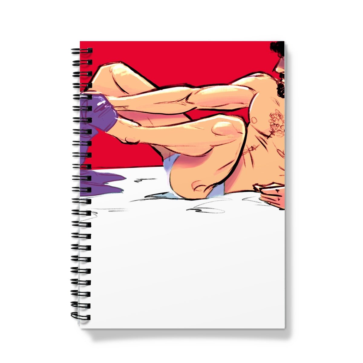 Undress Notebook - Ego Rodriguez Shop