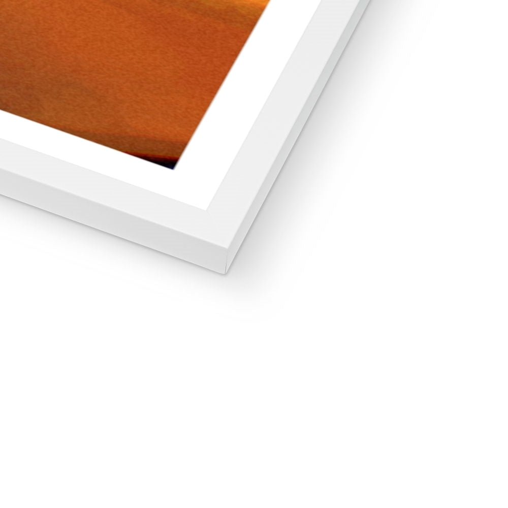 Waikiki Framed Print - Ego Rodriguez Shop