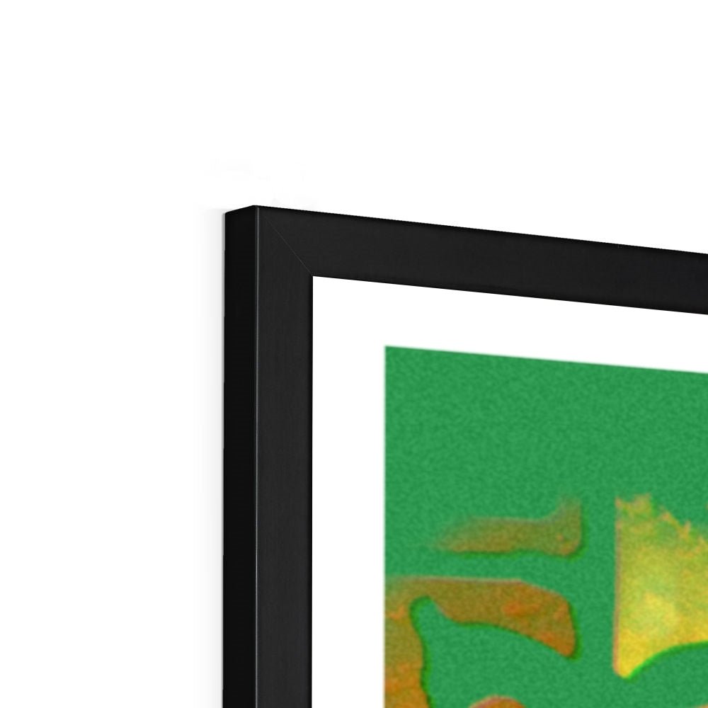 Waikiki Framed Print - Ego Rodriguez Shop