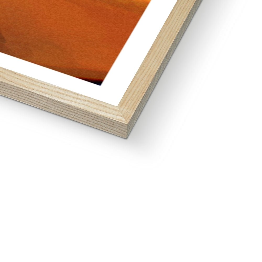 Waikiki Framed Print - Ego Rodriguez Shop