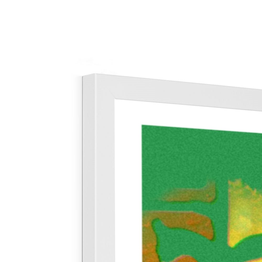 Waikiki Framed Print - Ego Rodriguez Shop