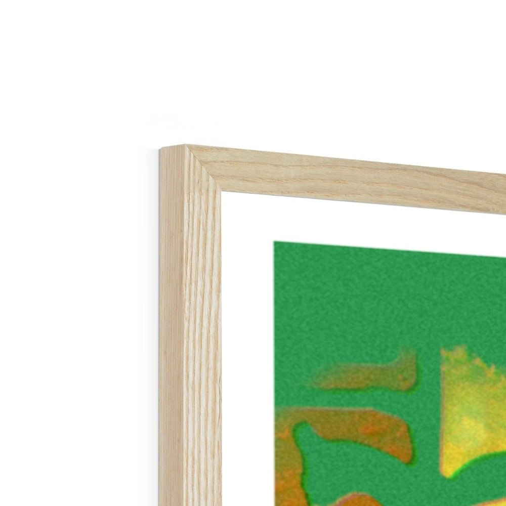 Waikiki Framed Print - Ego Rodriguez Shop