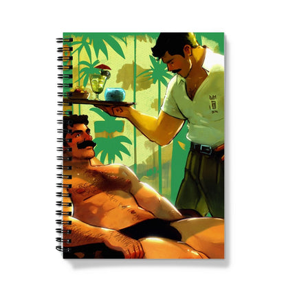 Waikiki Notebook - Ego Rodriguez Shop