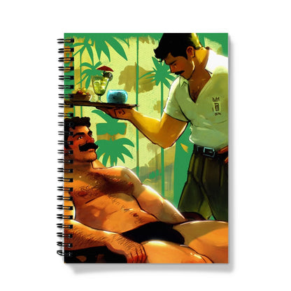 Waikiki Notebook - Ego Rodriguez Shop