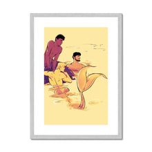 Load image into Gallery viewer, Waiting Antique Framed &amp; Mounted Print - Ego Rodriguez Shop
