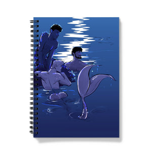 Waiting (Night Version) Notebook - Ego Rodriguez Shop